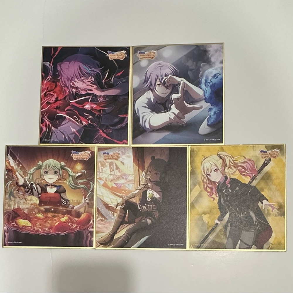 Sega Project SEKAI COLORFUL STAGE Autograph